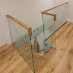 S244 Suspended cantilever natural Oak stairs