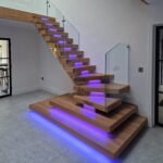 S454 Cantilever and central spine stairs (1)