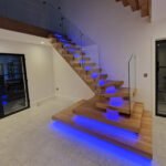 S454 Cantilever and central spine stairs (1)