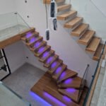 S454 Cantilever and central spine stairs (1)