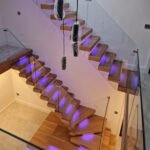 S454 Cantilever and central spine stairs (1)