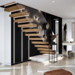 S253 Cantilever OAK Stairs