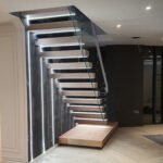 S253 Cantilever OAK Stairs